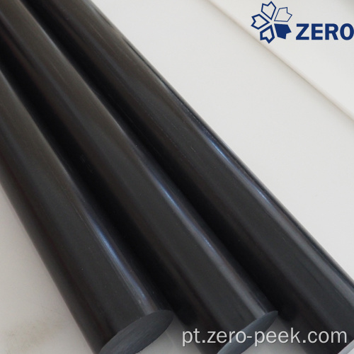 Haste acetal preto virgem